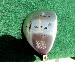Adams Tight Lies Strong 7 wood 24° Super Shaft Regular Flex Graphite RH 42" - Picture 1 of 7