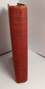 Whistle Stop by Maritta M Wolf published by Random house 1940 Steamy and Tragic - Picture 1 of 5