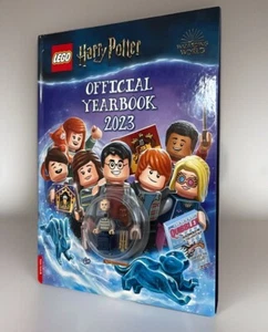 ✅ LEGO Harry Potter 2023 Official Yearbook + Hermione Granger Minifigure hp394 - Picture 1 of 6