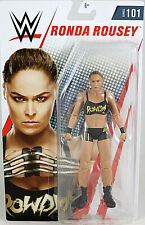 WWE Basic Collection Series # 101_RONDA ROUSEY 6" action figure_New_Unopened_MIP