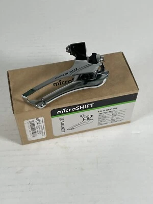 microSHIFT Centros 11 Front Derailleur, 2 x 11 Speed,50-56T Capacity, Shimano - Image 1 of 4