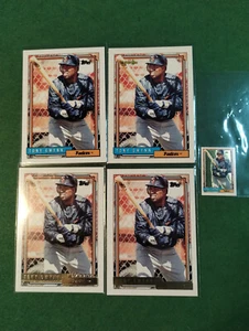 1992 Topps OPC 270 Tony Gwynn Rainbow Master Set Lot Gold Micro 5 - Bild 1 von 3