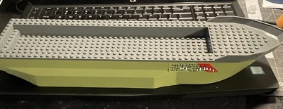 LEGO Legends of Chima Cragger's Command Barco Casco y Cubierta 70006 Usado Foto 1 de 4