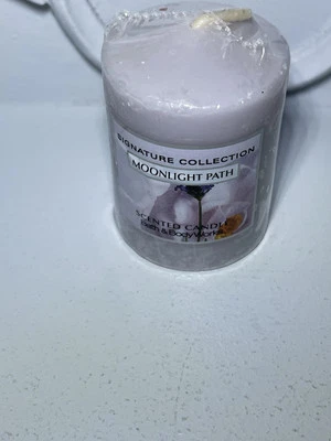 Vela votiva Bath & Body Works Moonlight Path nueva en paquete Foto 1 de 3