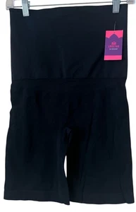 Shapermint Empetua Cintura Alta Formador Corto Talla XL/XXL Negro Nuevo con Etiquetas - Imagen 1 de 10