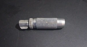 Ajustador de cable corto para ciclomotor Puch/Magura NOS (no atornillado) - Imagen 1 de 5