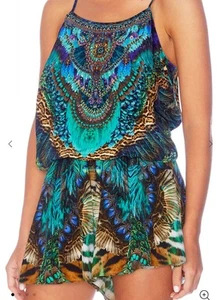 Camilla The Creator Playsuit Retail $559 - Picture 1 of 5
