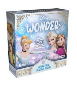 2025 Disney Wonder - Mega Box - PRESALE - Picture 1 of 1