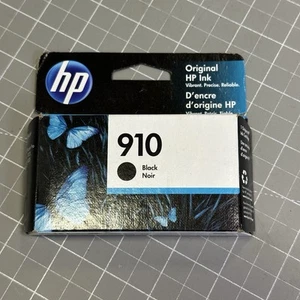 Original HP 910 Black Noir Standard Drucker Tintenpatrone - Bild 1 von 3