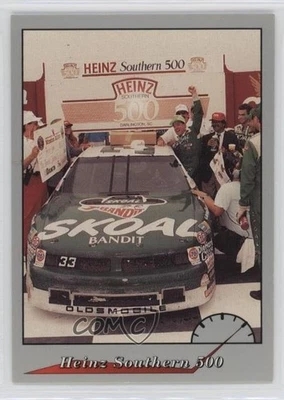 1992 Redline My Life in Racing Harry Gant Harry Gant Heinz Southern 500 #30 HOF - Image 1 of 2