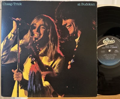 Cheap Trick Live At Budokan Vinyl LP Epic FE 35795 Hello There Surrender Booklet - Image 1 of 4