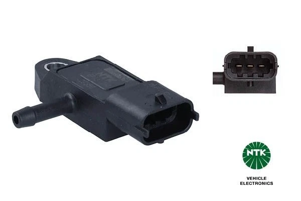 NTK Sensore Pressione Scarico Differenziale Adatto A per Ford Transit 77350 - Immagine 1 di 1