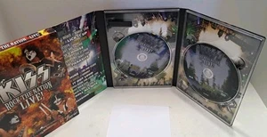Kiss Rock the Nation Live DVD 2005 2-Disc Set Never Before Seen Footage VG+ - Picture 1 of 3