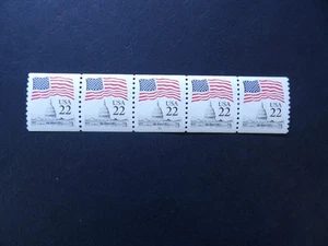 #2115 22c Flag over Capitol PNC5 #21  MNH OG VF - Picture 1 of 1