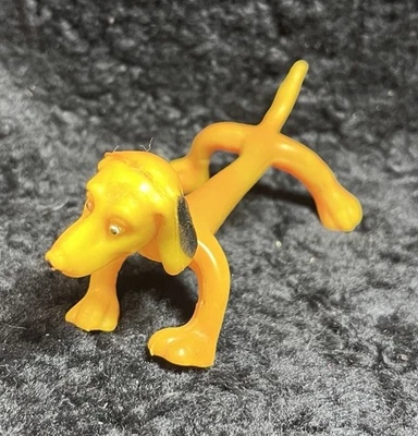 Vintage Imperial Bendy Bendable Dog Puppy Doggy 1979 9" Tall Bendems Bend - Image 1 of 4