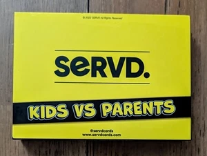 SeRVD. Juego de Cartas Niños vs Padres - Tarjetas de Servicio (2022) Ver Descripción - Imagen 1 de 5