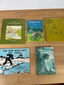 Lot of 5 Vintage Children’s Books Mercer Mayer Robert McCloskey Scholastic 1960s - Foto 1 di 7
