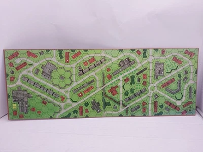 ASL: Advanced Squad Leader Mounted Map Board 20 - Image 1 of 4