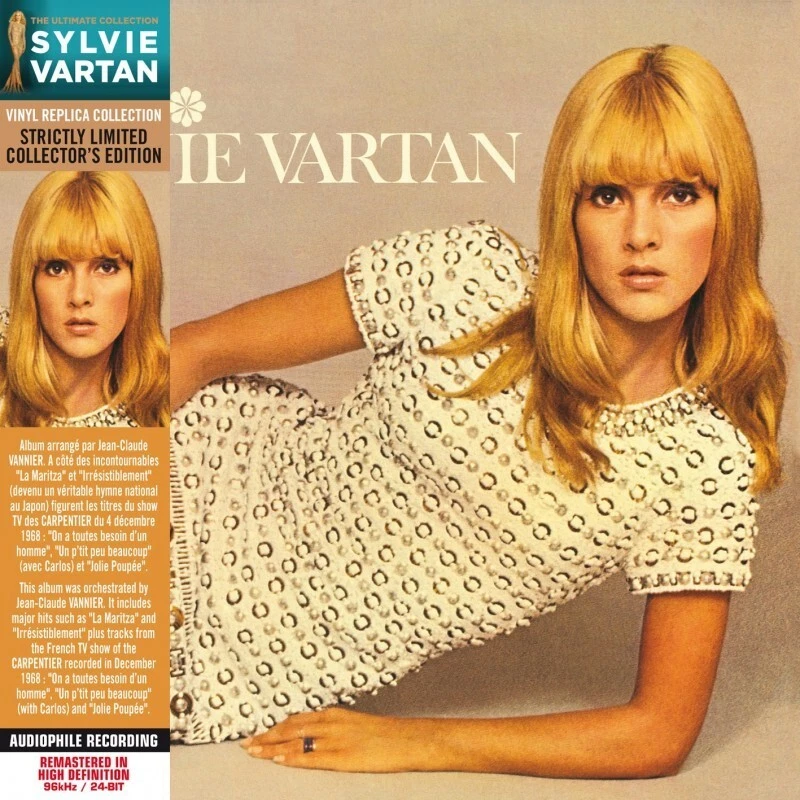 Sylvie Vartan La maritza (CD) Album (UK IMPORT) Foto 1 de 1