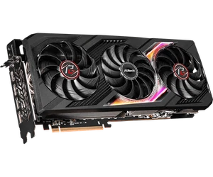 Tarjeta de gráficos de video ASROCK AMD Radeon RX 7900 XT Phantom Gaming 20 GB GDDR6 OC - Imagen 1 de 3