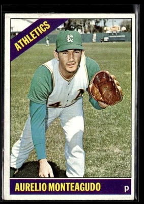 1966 Topps Aurelio Monteagudo EX-EX/MT Set Break #532 - Image 1 of 2