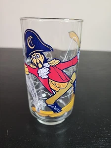 Vintage 1977 McDonalds CAPTAIN CROOK McDonaldland LAND PIRATE Drinking Glass - Picture 1 of 7