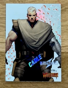 2023 Fleer Ultra Wolverine Ultrabilities 7/31 CABLE MINT CARD! - Picture 1 of 3