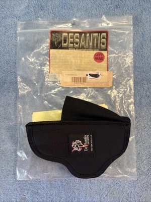 DeSantis IWB holster E1, fits Glock 26,27, more LH Left hand, magazine pouch - Image 1 of 4