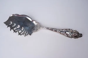 Vintage Reed and Barton Francis Silver Macaroni Pasta Serving Spoon 233g - Picture 1 of 8