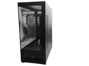 Cyber PowerPC Model  CS450 C Series ET8420-3822 Case w/ Tempered Glass &fan - Picture 1 of 12
