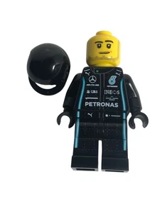 LEGO® Minifig sc100 - Mercedes-AMG F1 W12 E Performance Driver - Picture 1 of 3