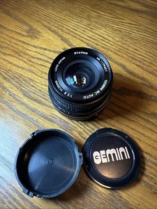 Gemini MC AUTO 28mm 1:2.8 Lens Canon FD Mount Vintage photography - Picture 1 of 9