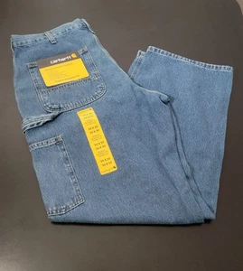 Carhartt Original Dungaree Fit Mens Jeans 34/30 - Picture 1 of 6