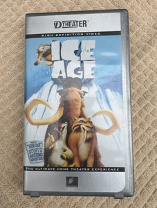 Ice Age D-VHS High Definition HD Digital D-Theater - Picture 1 of 3
