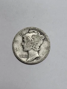 1921 Mercury Dime KEY DATE CHEAP !!! - Picture 1 of 4