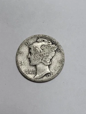 1921 Mercury Dime KEY DATE CHEAP !!! - Image 1 of 4
