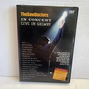 The Saw Doctors in Concert - Live in Galway DVD - Imagen 1 de 3