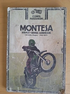 Clymer Montesa Service Repair Handbook 123-360cc Singles 1965-1972 - Picture 1 of 3