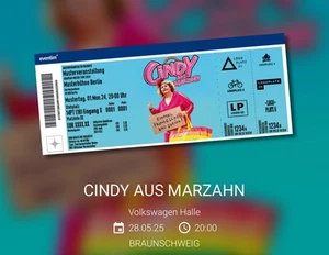 1x Cindy aus Marzahn Braunschweig - Bild 1 von 1