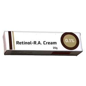 Retinoid Retinol-R.A. 0.1% 20g Premium Anti-Aging & Skin Renewal Cream - Picture 1 of 3