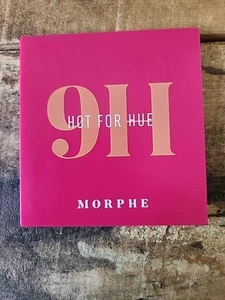 Morphe 9H Hot For Hue Aristry Palette 9 pan eyeshadow palette NEW No BOX - Picture 1 of 3