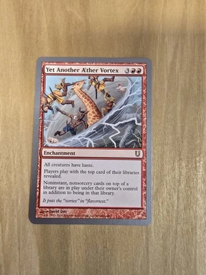 Yet Another Aether Vortex - #091/140 Unhinged UNH Magic MTG - Regular - Image 1 of 2
