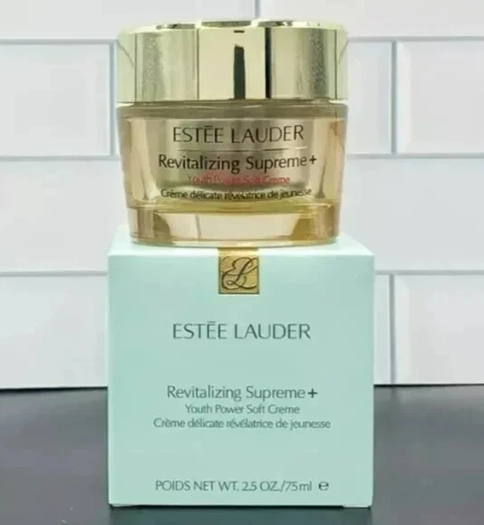 New In Box Estee Lauder Revitalizing Supreme+ Youth Power Soft Creme 2.5 Oz/75ml - Image 1 of 1