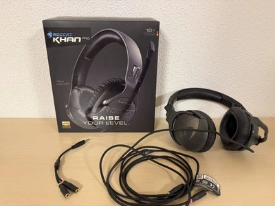 Headset ROCCAT KHAN PRO ROC-14-620 in OVP 4250288122215 defekt. - Bild 1 von 4