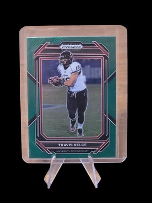 2023 Panini Prizm Draft Picks - Travis Kelce #95 Green Prizm - Image 1 of 2