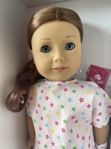 American Girl of the Year Doll SAIGE 18” Doll NEW Head Body Limbs Hospital 2013 - Picture 1 of 16