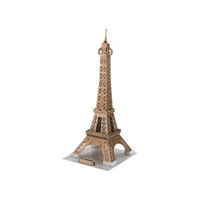 Puzzle 3D Torre Eiffel-Small Foot 8911-35 pezzi-Dimensioni: ca. 21x23x47cm - Immagine 1 di 2
