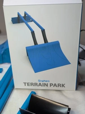 Sphero Terrain Park Blue Ramps Rails Obstacle - Complete Model ATP01 - Image 1 of 4