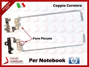 Cerniere Hinges HP 250 255 256 G4 15-AC 15-AF (COPPIA)(Versione No touch) - Afbeelding 1 van 1
