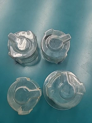 Vintage Kyosho USA-1 Electric Lexan Motor Covers (lot of 4) Vintage RC - Image 1 of 4